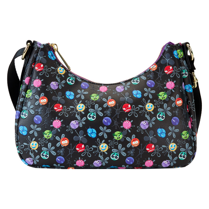 Inside Out 2 Core Memories All-Over Print Crossbody Bag - DISNEY LOUNGEFLY