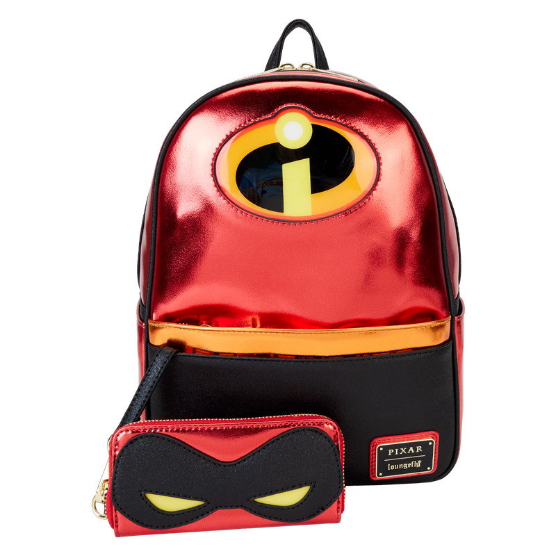 The Incredibles 20th Anniversary Mini Backpack With Coin Bag Disney Loungefly