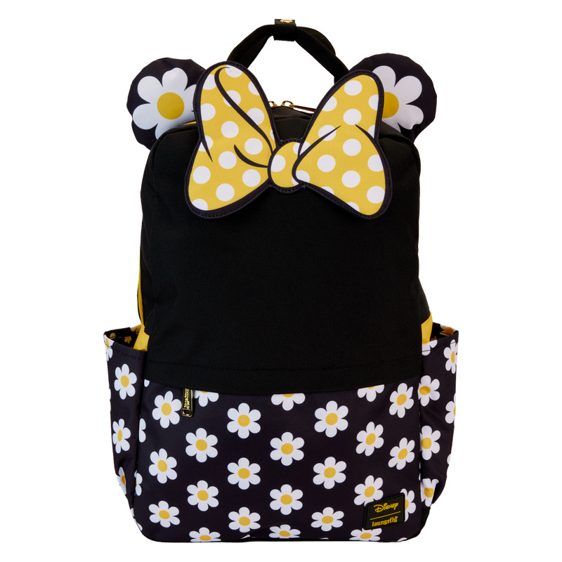 Minnie Mouse Daisy Print Backpack - DISNEY LOUNGEFLY