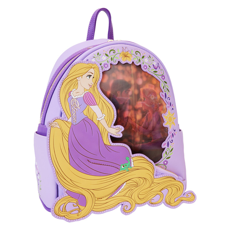 Tangled Series Mini Backpack- DISNEY LOUNGEFLY