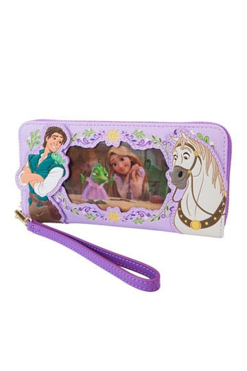 Tangled Series Wallet - DISNEY LOUNGEFLY