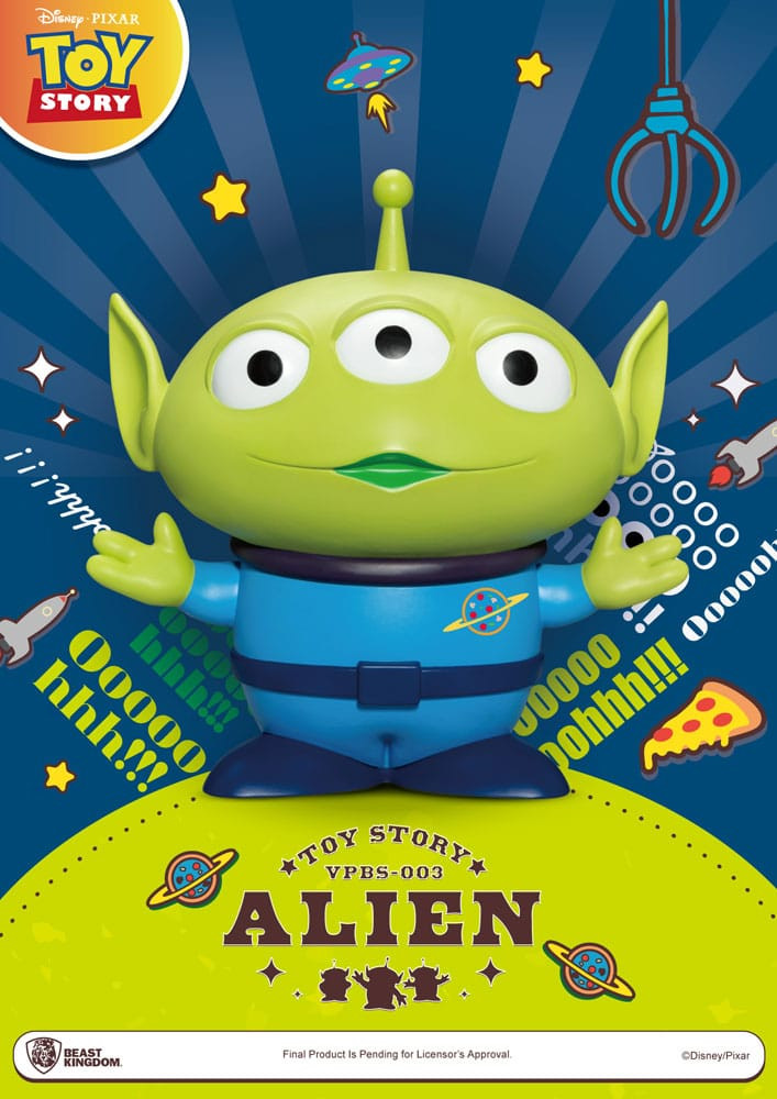 Toy Story Piggy Bank Alien money box 25 cm