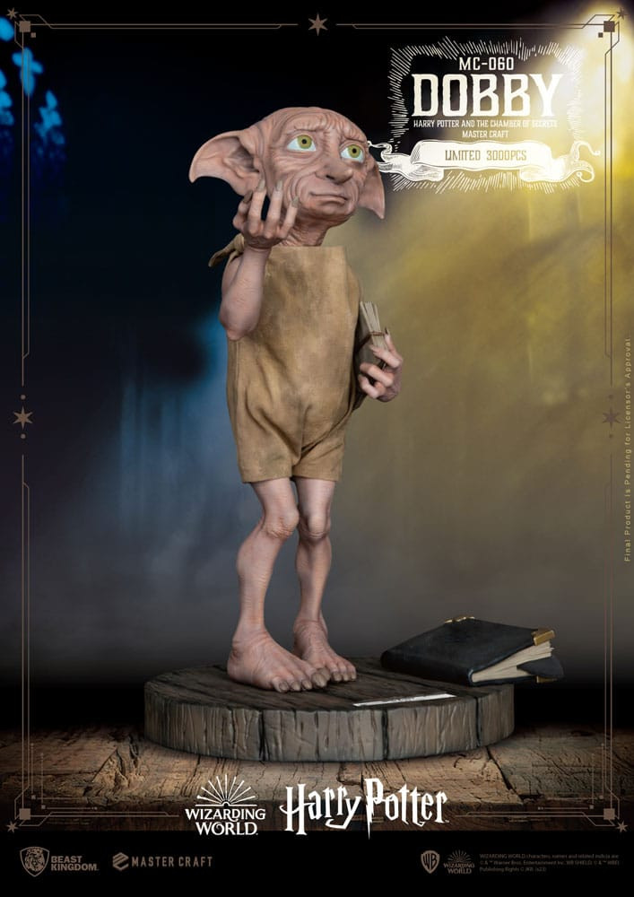 Harry Potter Master Craft Dobby statuette 39 cm