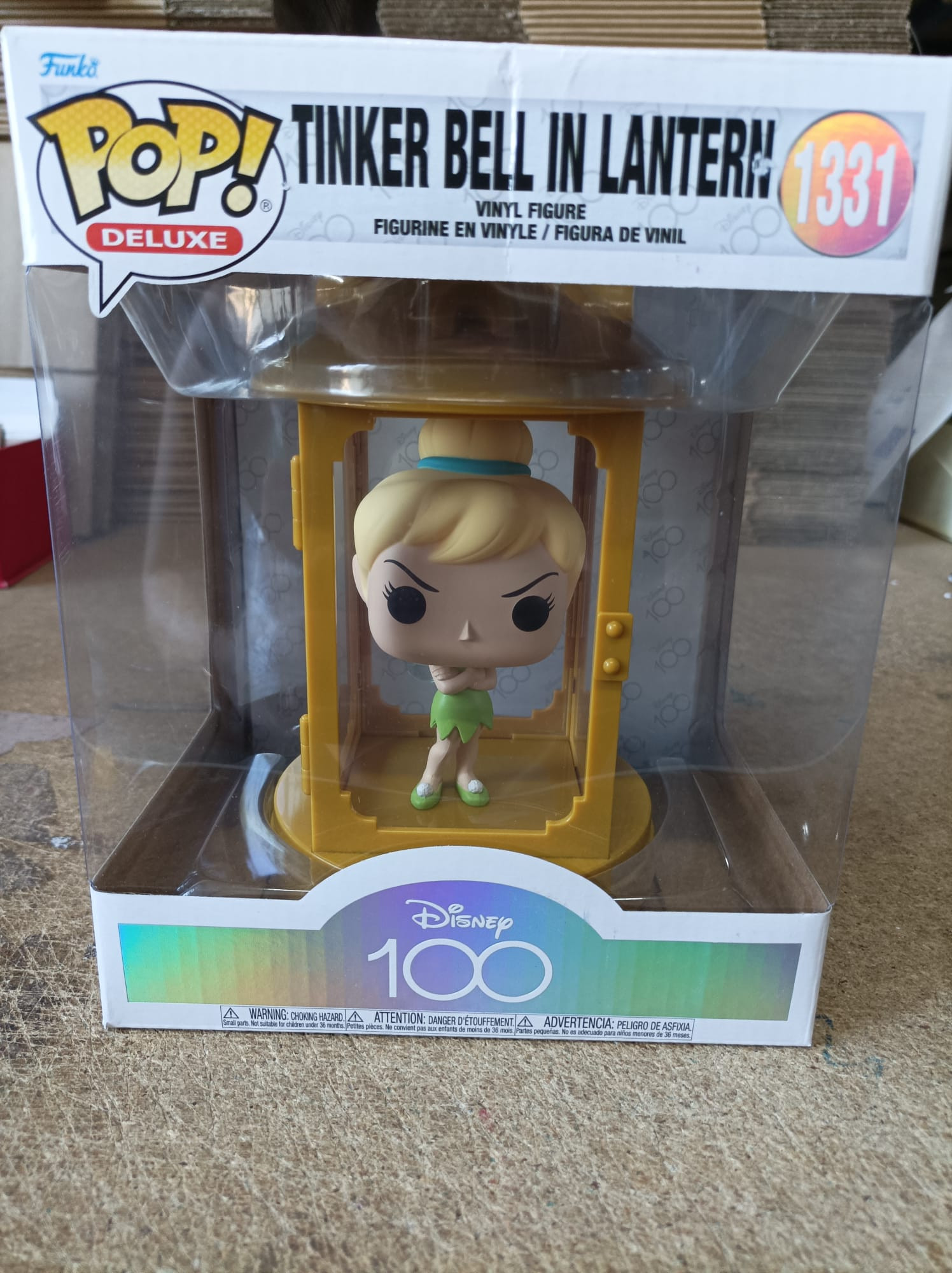 [DEFECT] FUNKO POP! 1331 - IMPRISONED TINKER - DISNEY 100TH ANNIVERSARY