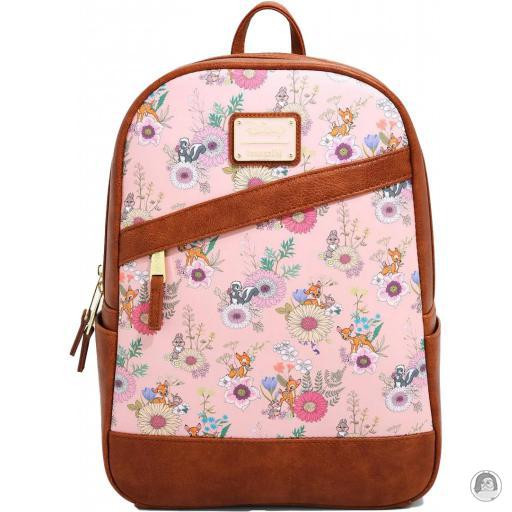 BAMBI FLORAL MINI BACKPACK - DISNEY LOUNGEFLY