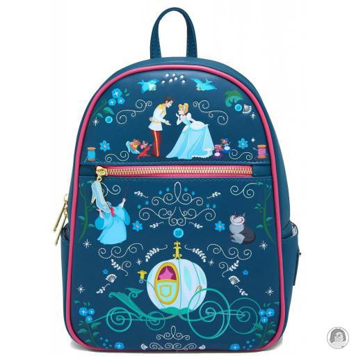 CINDERELLA STORYBOOK MINI BACKPACK - DISNEY LOUNGEFLY