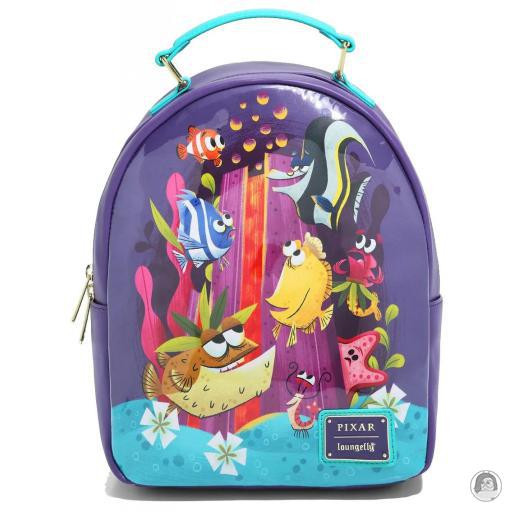 FINDING NEMO THE RING OF FIRE MINI BACKPACK - DISNEY PIXAR LOUNGEFLY