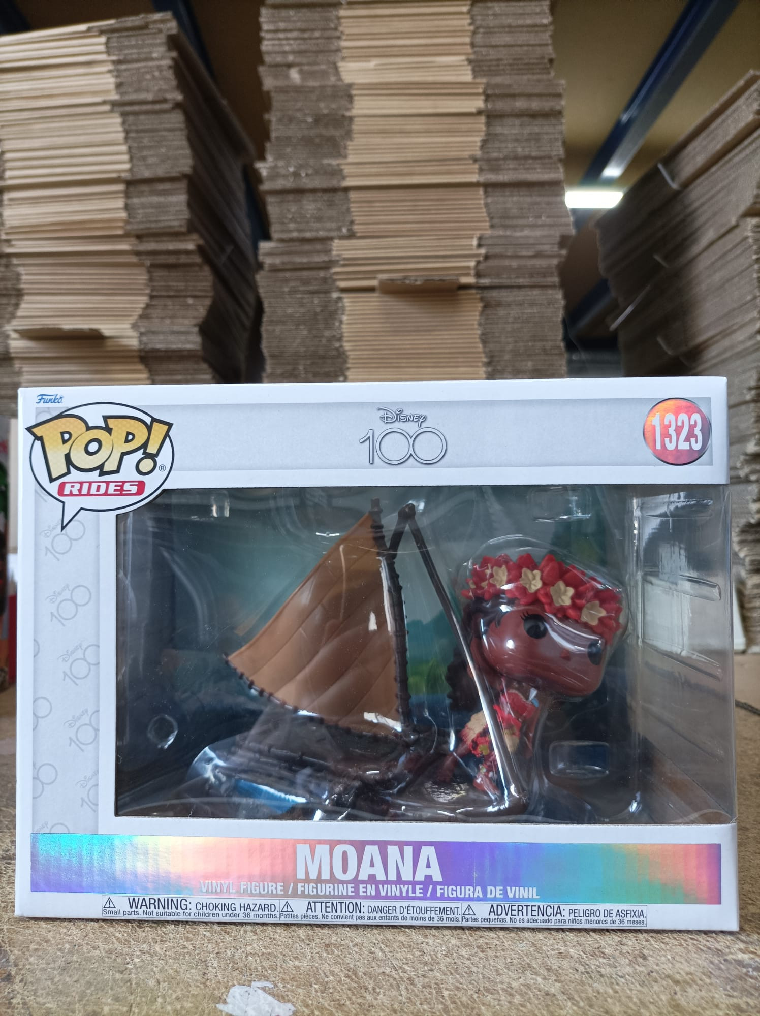 [DEFECT] FUNKO POP! 1323 - MOANA DISNEY'S 100TH ANNIVERSARY