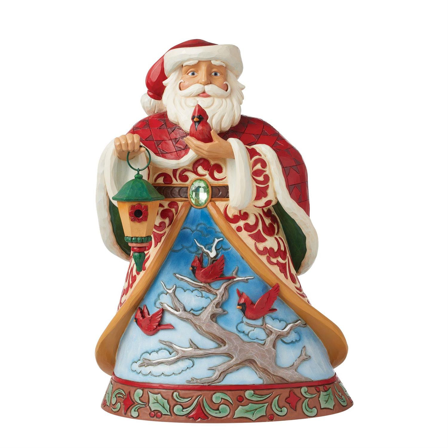 Collector's Edition Deluxe Santa Figure - JIM SHORE HEARTWOOD CREEK