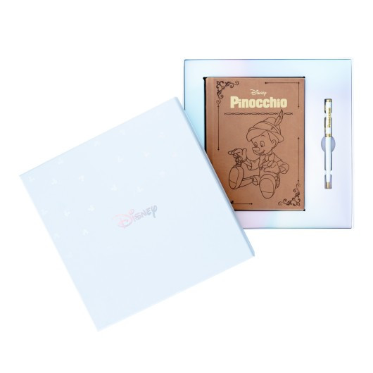 PREMIUM A5 NOTEBOOK SET WITH PEN - DISNEY PINOCCHIO