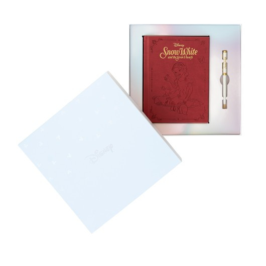 PREMIUM A5 NOTEBOOK SET WITH PEN - DISNEY SNOW WHITE