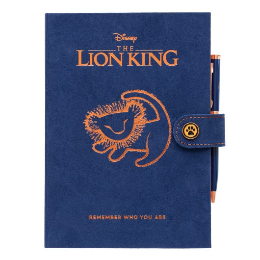 PREMIUM A5 NOTEBOOK WITH PEN - DISNEY THE LION KING