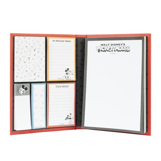 ADHESIVE NOTEPAD - DISNEY MICKEY CLASSIC