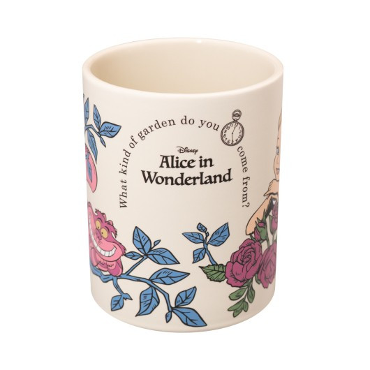 CERAMIC PENCIL POT - DISNEY ALICE IN WONDERLAND