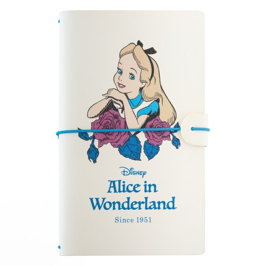 TRAVEL NOTEBOOK - DISNEY ALICE IN WONDERLAND