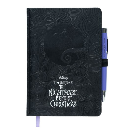 PREMIUM A5 NOTEBOOK WITH PROJECTOR PEN - DISNEY THE NIGHTMARE BEFORE CHRISTMAS