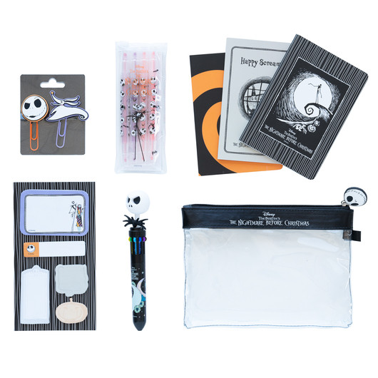 WRITING SET - DISNEY THE NIGHTMARE BEFORE CHRISTMAS