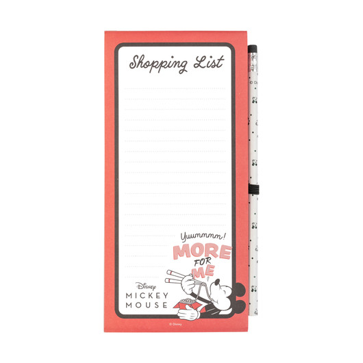 MAGNETIC NOTEPAD - DISNEY MICKEY 100th ANNIVERSARY