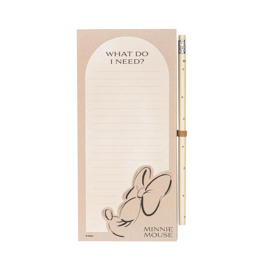 MAGNETIC NOTEPAD - DISNEY MINNIE