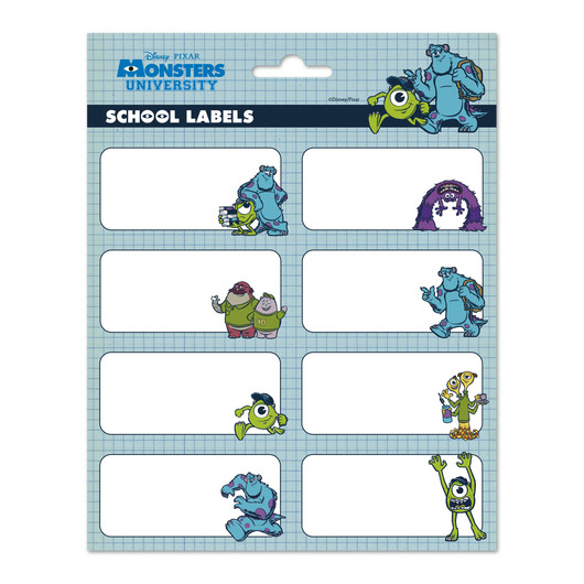 STICKY NOTES - PIXAR MONSTERS AND CO.