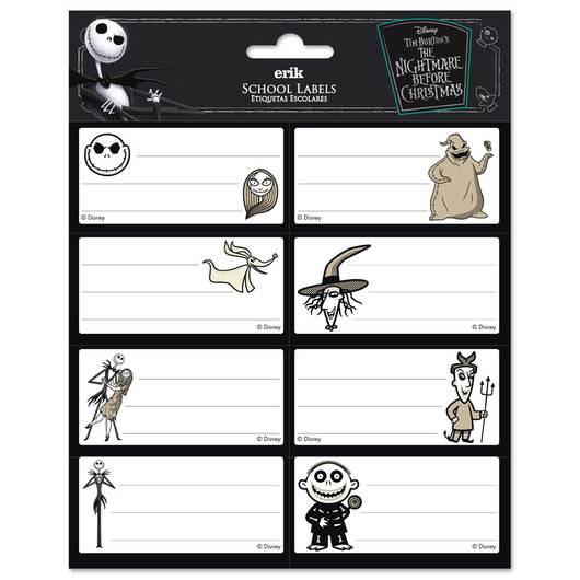 STICKY NOTES - DISNEY THE NIGHTMARE BEFORE CHRISTMAS