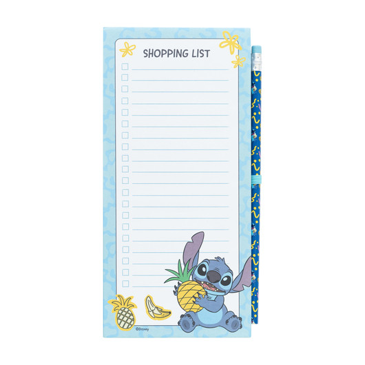 MAGNETIC NOTEPAD - DISNEY STITCH TROPICAL