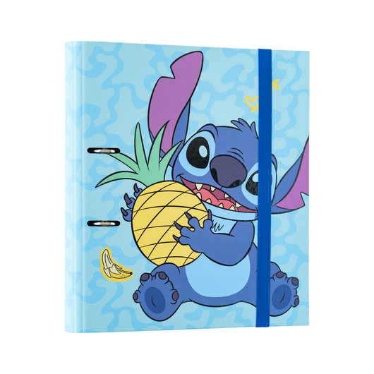 PREMIUM 2-RING BINDER - DISNEY STITCH TROPICAL