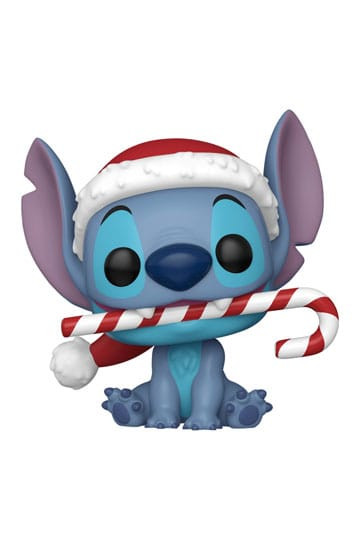 FUNKO POP! 1502 Stitch with Candy Cane - Disney Lilo and Stitch