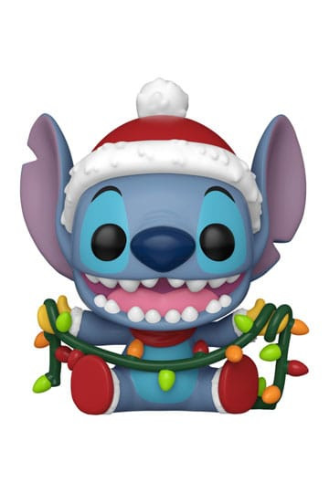 FUNKO POP! 1504 Stitch with light string - Disney Lilo and Stitch