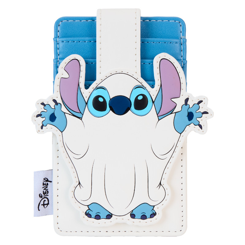 Stitch Ghost Costume Glow Card Holder - Disney Loungefly