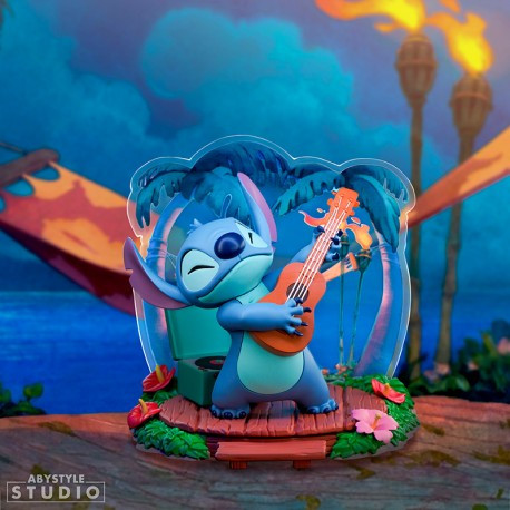 Figurine Stitch Guitar - Disney