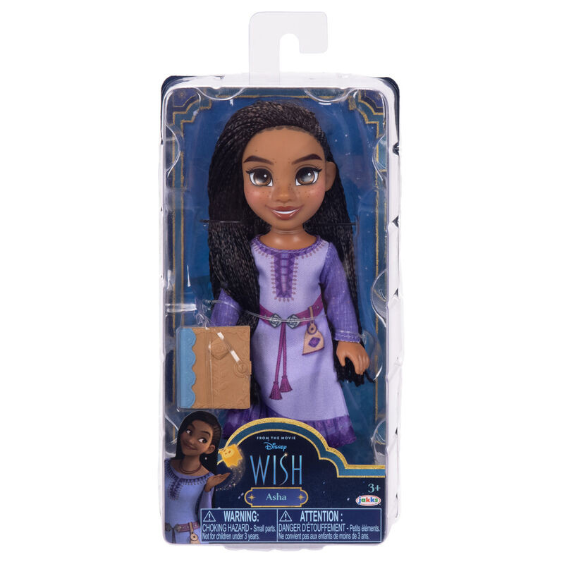 Asha doll 15cm - Disney Wish