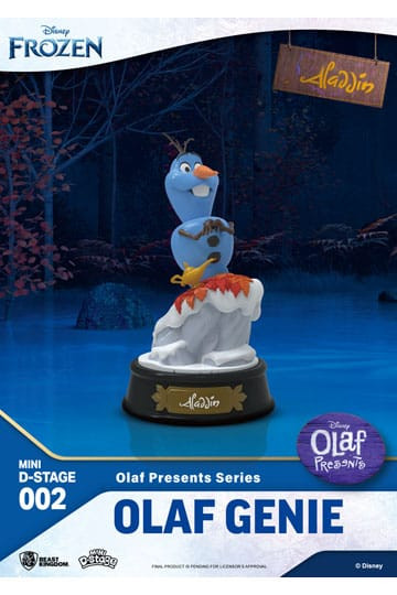 Olaf Genie - Frozen - Disney Mini D-Stage