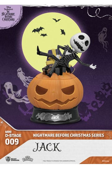 Jack - The Nightmare Before Christmas - Disney Mini D-Stage