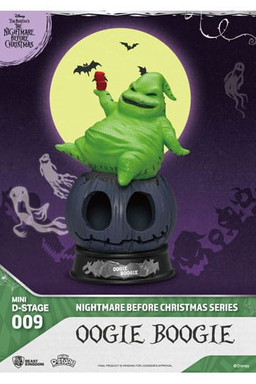 Oogie Boogie - The Nightmare Before Christmas - Disney Mini D-Stage