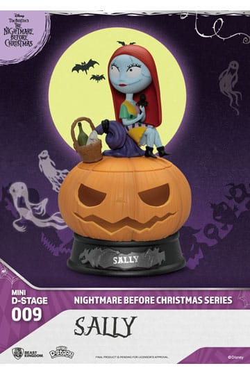 Sally - The Nightmare Before Christmas - Disney Mini D-Stage