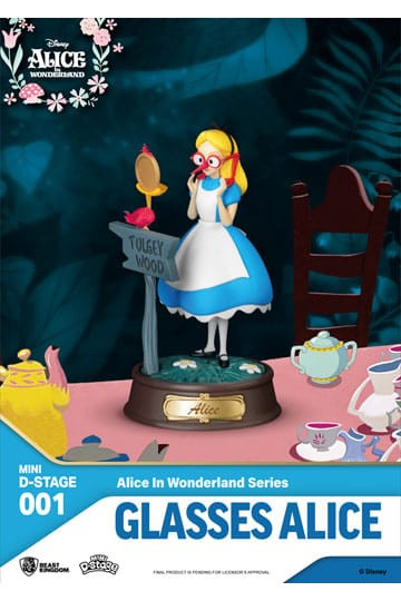 Glasses Alice - Alice in wonderland - Disney Mini D-Stage