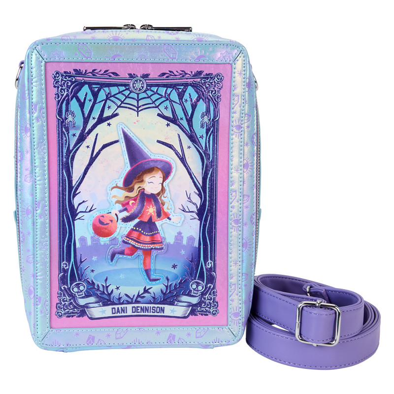 Hocus Pocus Tarot Card Iridescent Crossbody Bag - DISNEY LOUNGEFLY