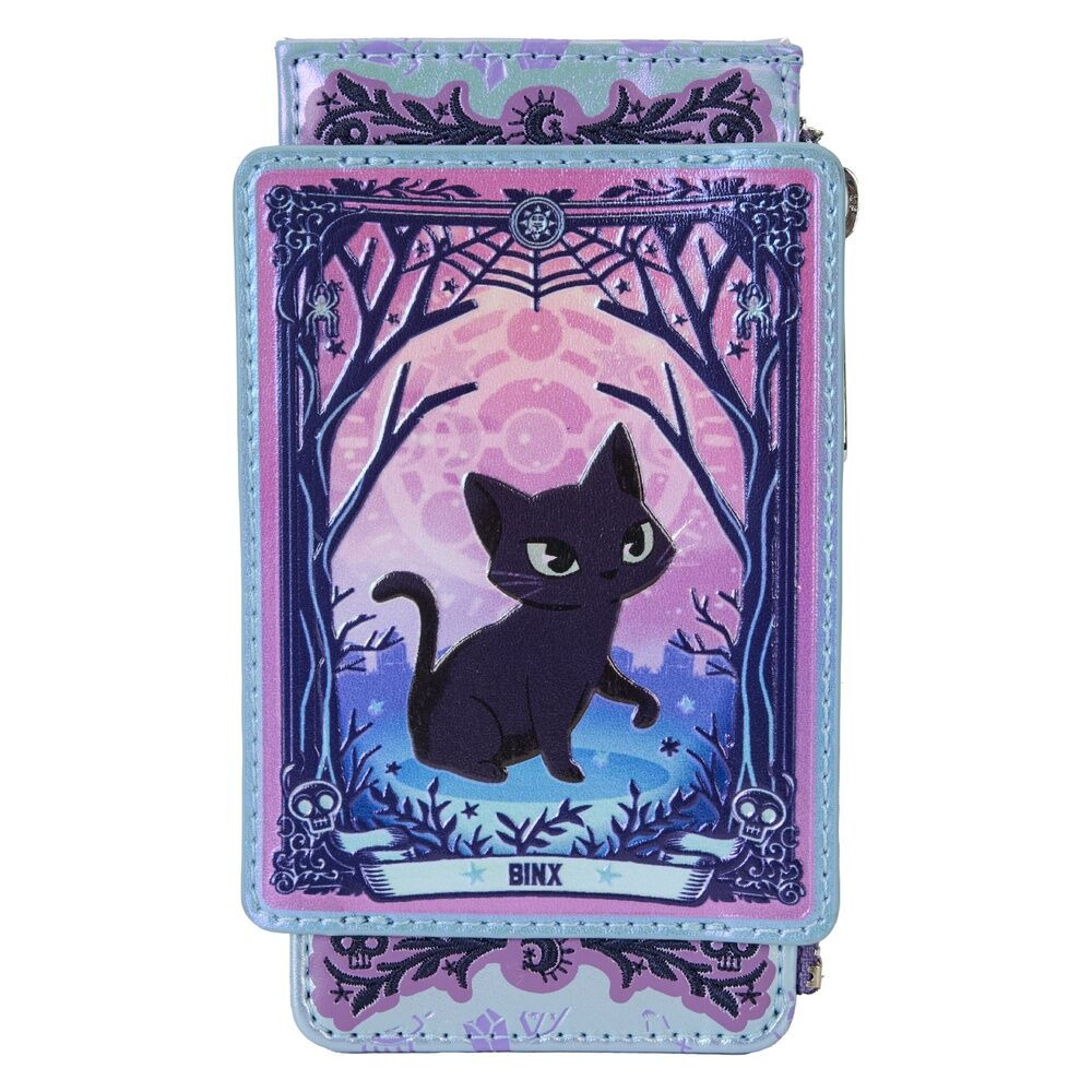 Hocus Pocus Tarot Card cardholder - DISNEY LOUNGEFLY