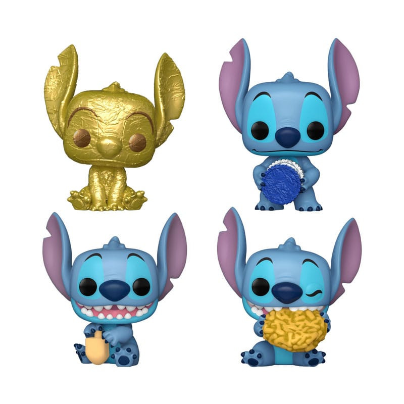 Pack keychains pocket POP! Stitch Holiday 2024 - Disney Stitch