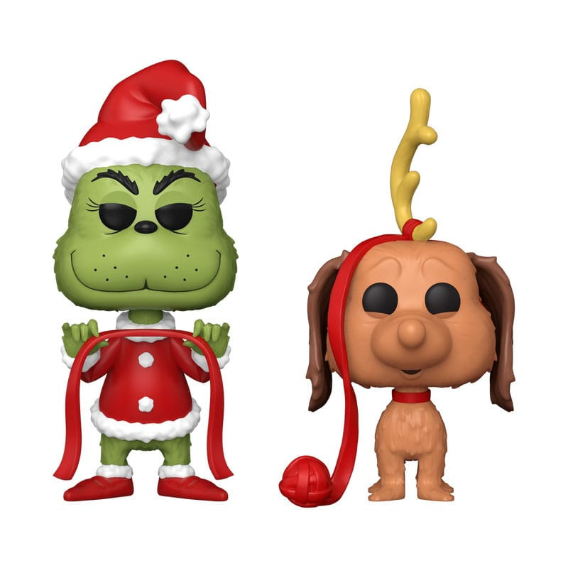 FUNKO POP ! 2 pack of 2 figures - The Grinch(Anniversary)