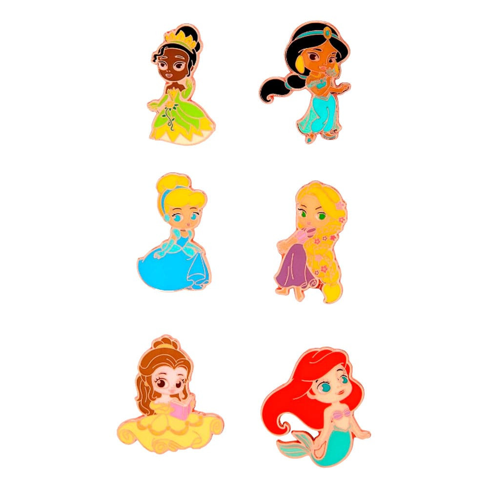 Pin's  Princess Chibi - Disney Loungefly POP!