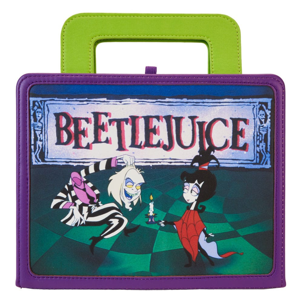 notebook Cartoon Lunchbox - Beetlejuice Loungefly