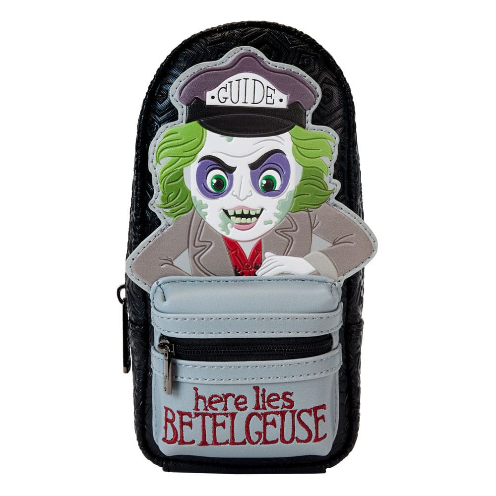 Mini pencil case Here lies Beetlejuice - Beetlejuice Loungefly