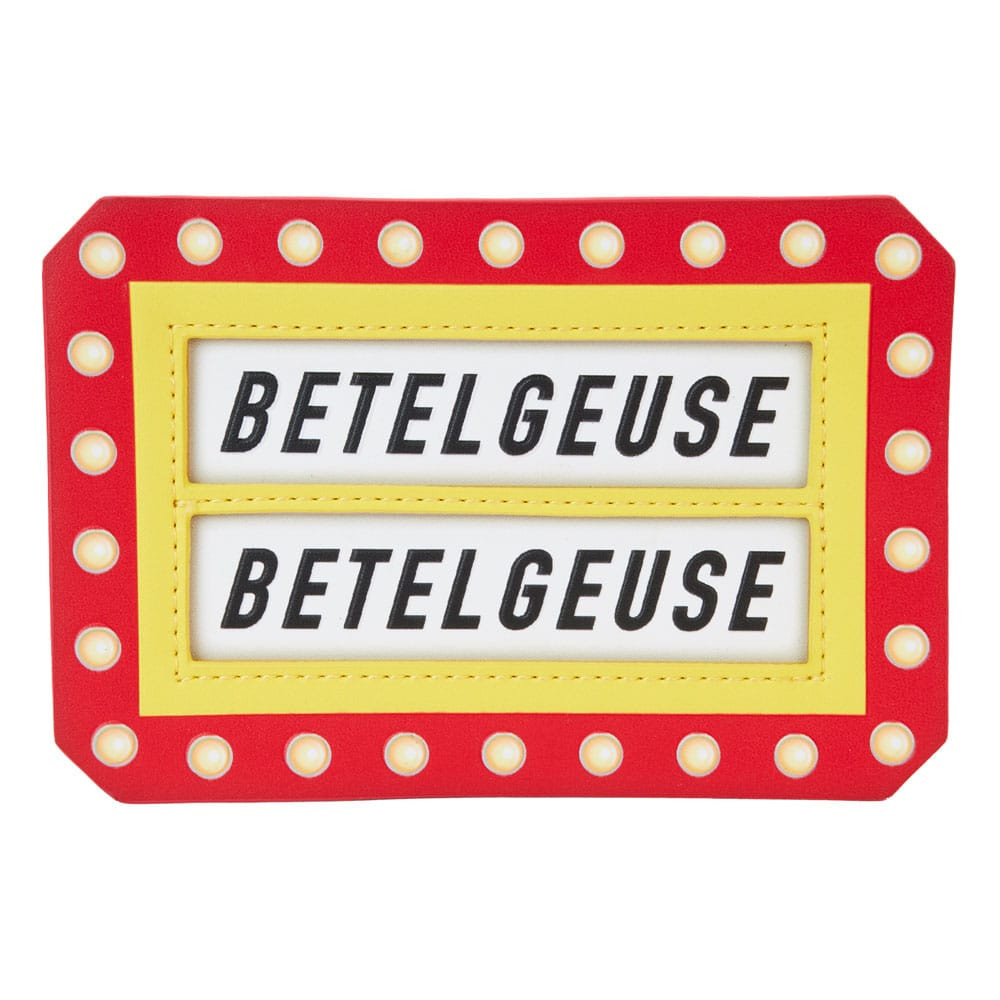 Card holder here lies Beetlejuice - Beetlejuice Loungefly