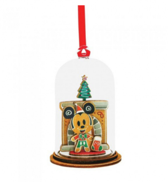 Mickey Christmas Bell - Disney Enchanting