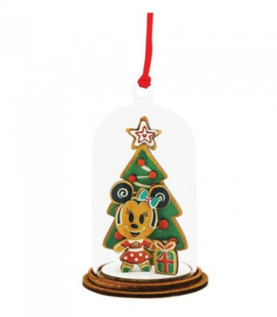 Minnie Christmas Bell - Disney Enchanting