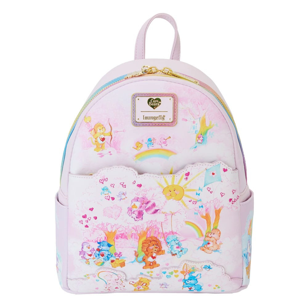 Cousins ​​cloud crew mini backpack - Care Bears Loungefly