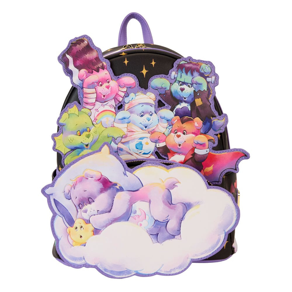 Mini backpack scary dreams - Loungefly Care Bears x Universal Monsters