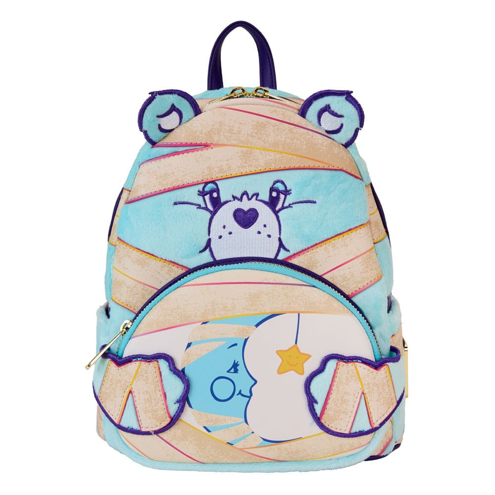 Mini backpack bedtime Bear Mummy - Loungefly Care Bears x Universal Monsters